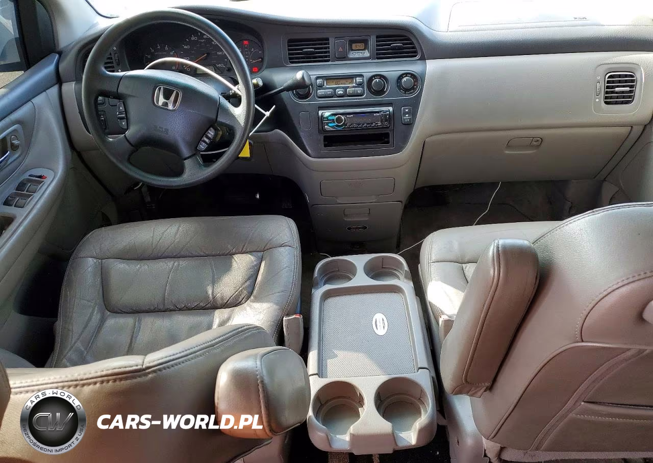 2002 Honda Odyssey Exl VIN:5FNRL18932B032985 - 8