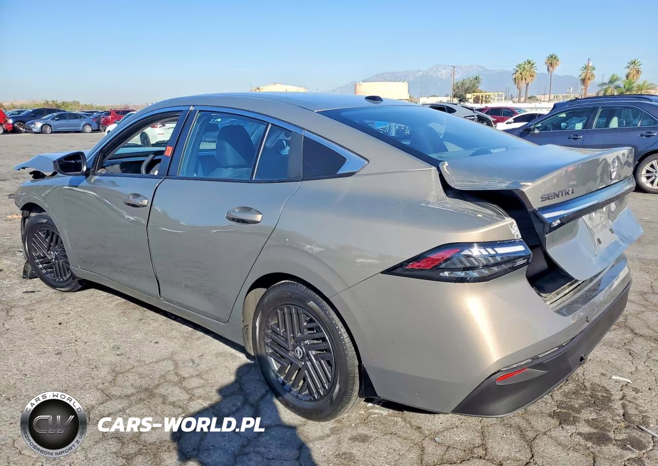 2026 Nissan Sentra Sv VIN:3N1AB9CV9TY238419 - 2