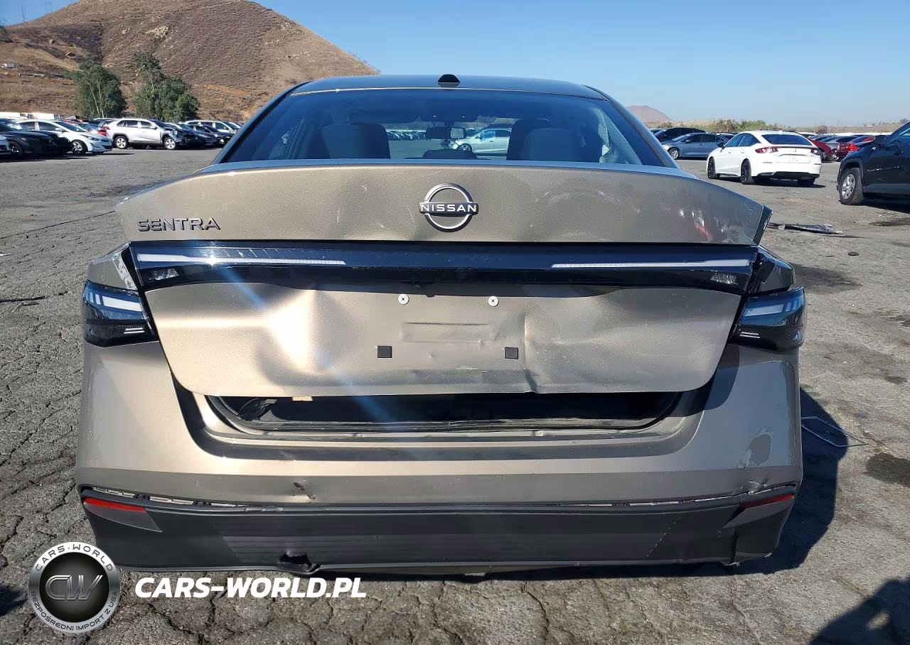 2026 Nissan Sentra Sv VIN:3N1AB9CV9TY238419 - 6
