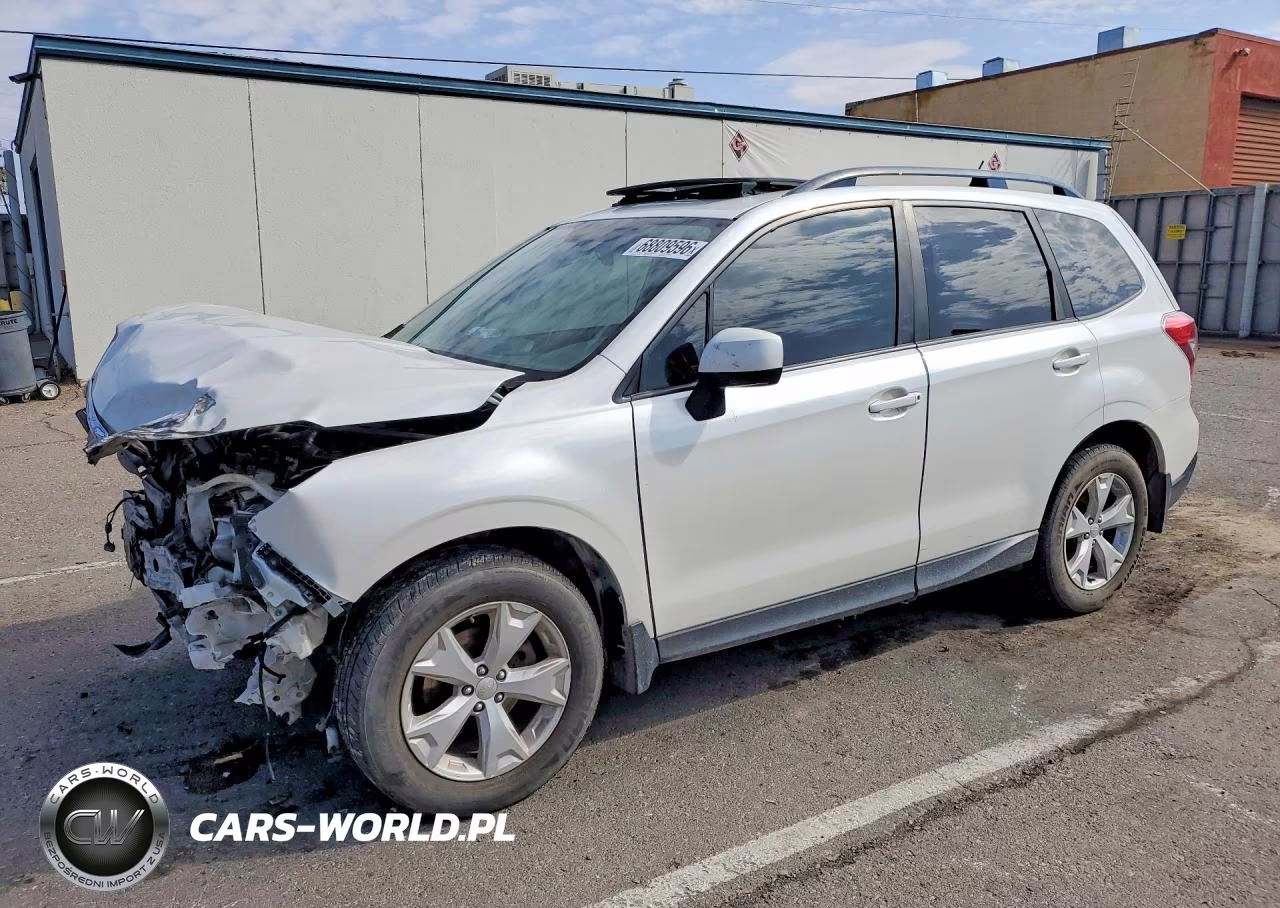 2014 Subaru Forester 2.5I Premium VIN:JF2SJAEC7EH475492 - 1