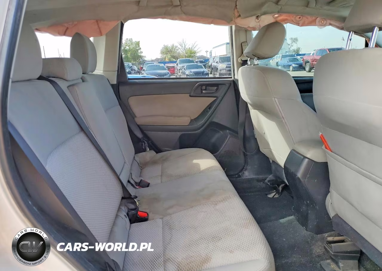 2014 Subaru Forester 2.5I Premium VIN:JF2SJAEC7EH475492 - 11