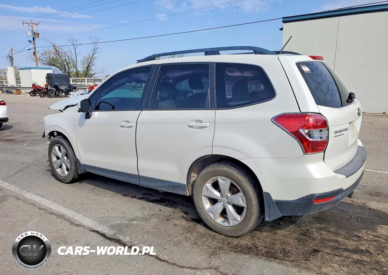 2014 Subaru Forester 2.5I Premium VIN:JF2SJAEC7EH475492 - 2