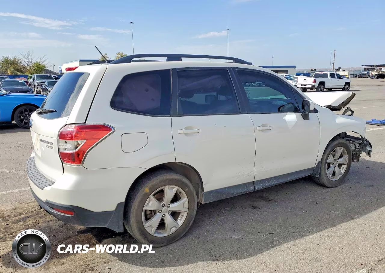 2014 Subaru Forester 2.5I Premium VIN:JF2SJAEC7EH475492 - 3