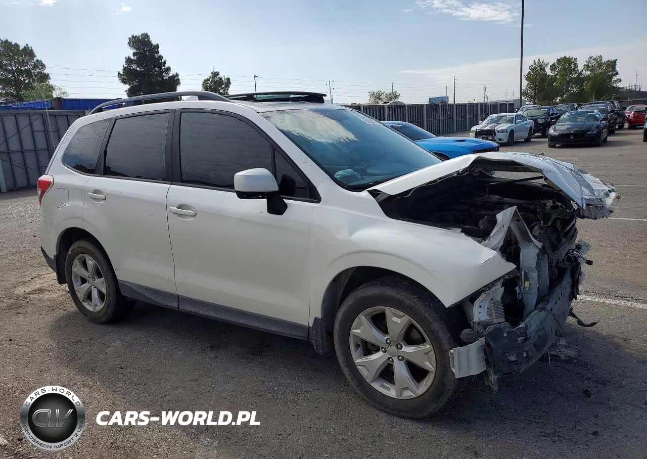 2014 Subaru Forester 2.5I Premium VIN:JF2SJAEC7EH475492 - 4