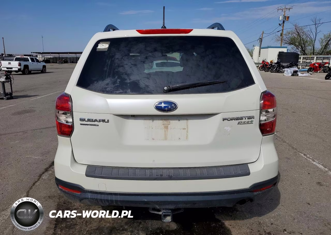 2014 Subaru Forester 2.5I Premium VIN:JF2SJAEC7EH475492 - 6