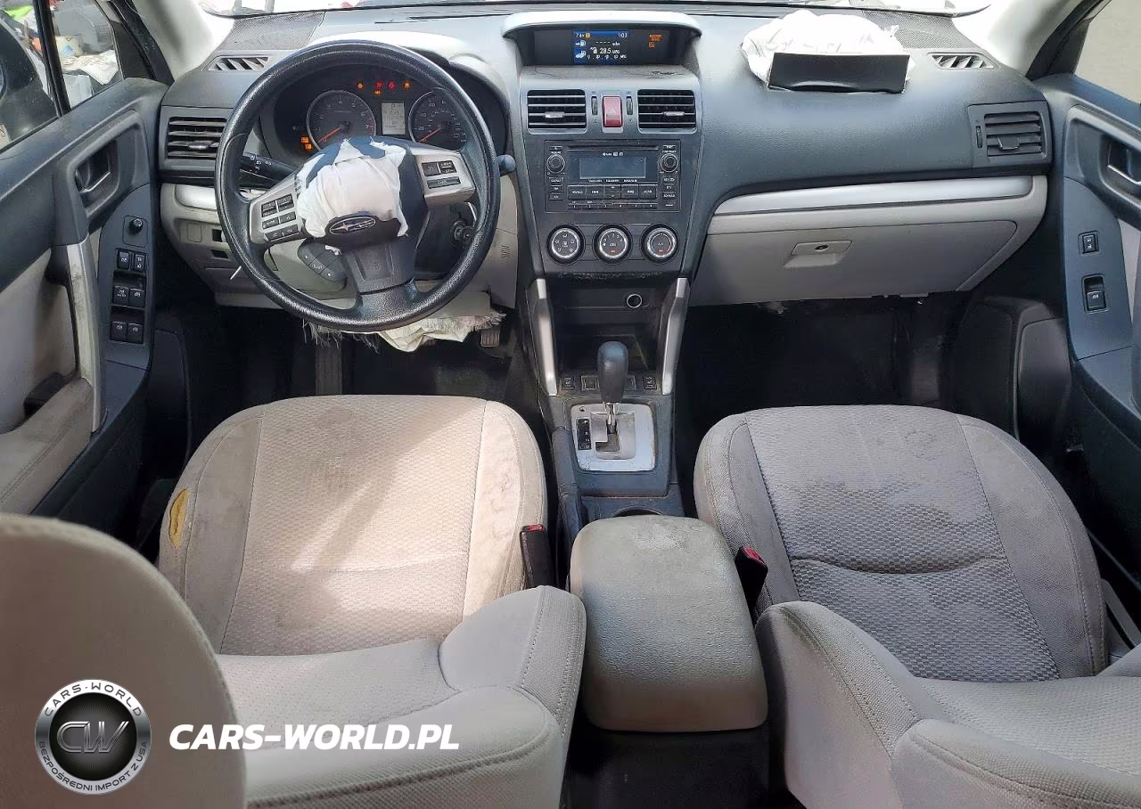 2014 Subaru Forester 2.5I Premium VIN:JF2SJAEC7EH475492 - 8