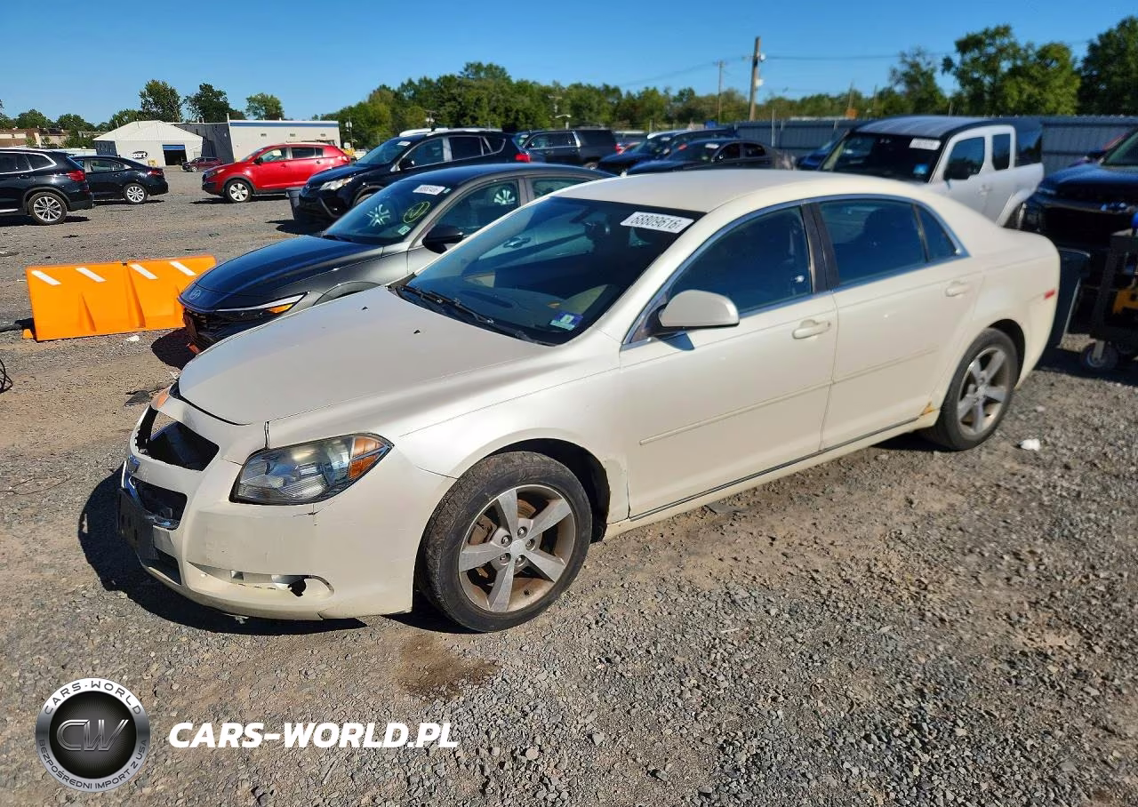 2011 Chevrolet Malibu 1Lt