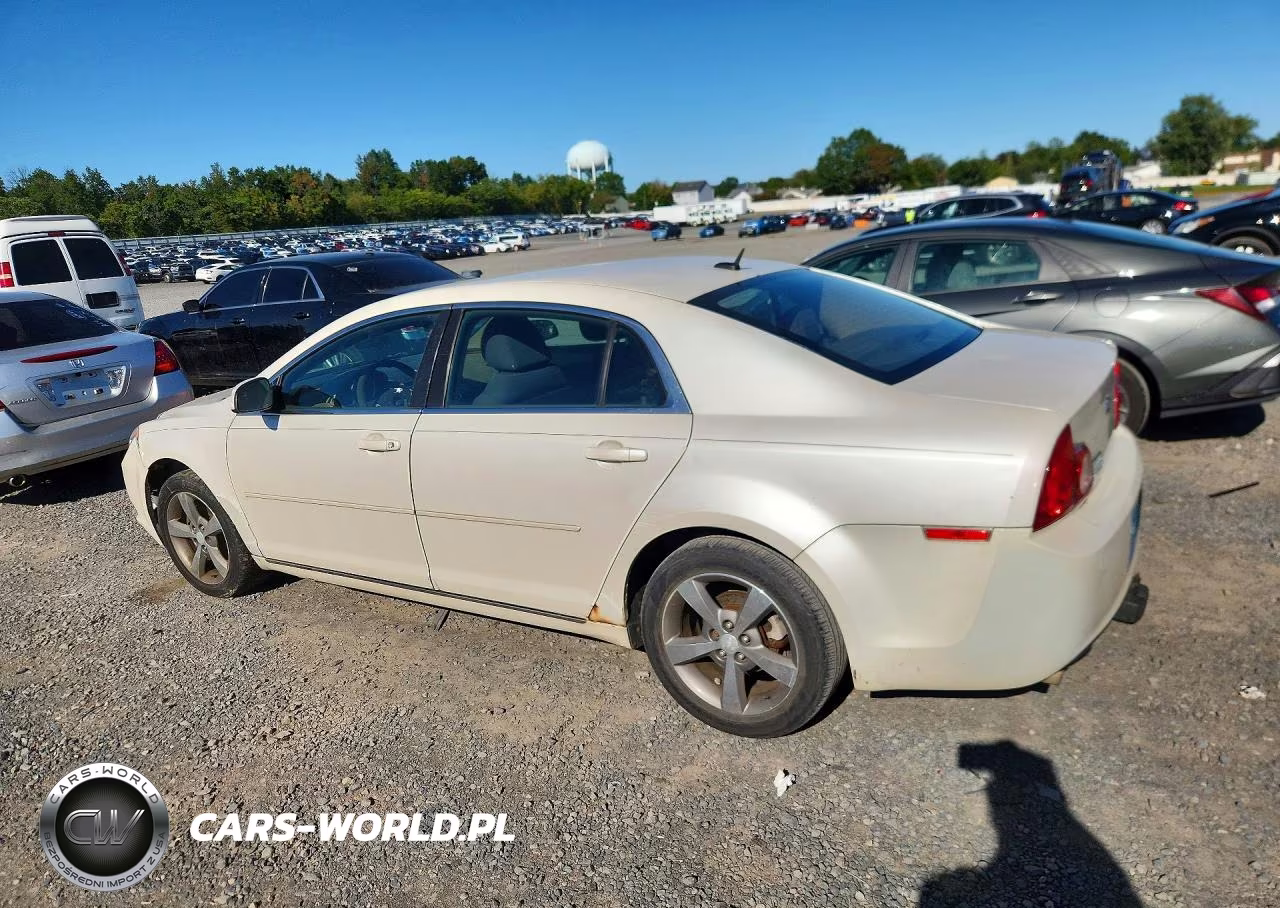 2011 Chevrolet Malibu 1Lt VIN:1G1ZC5E19BF327549 - 2