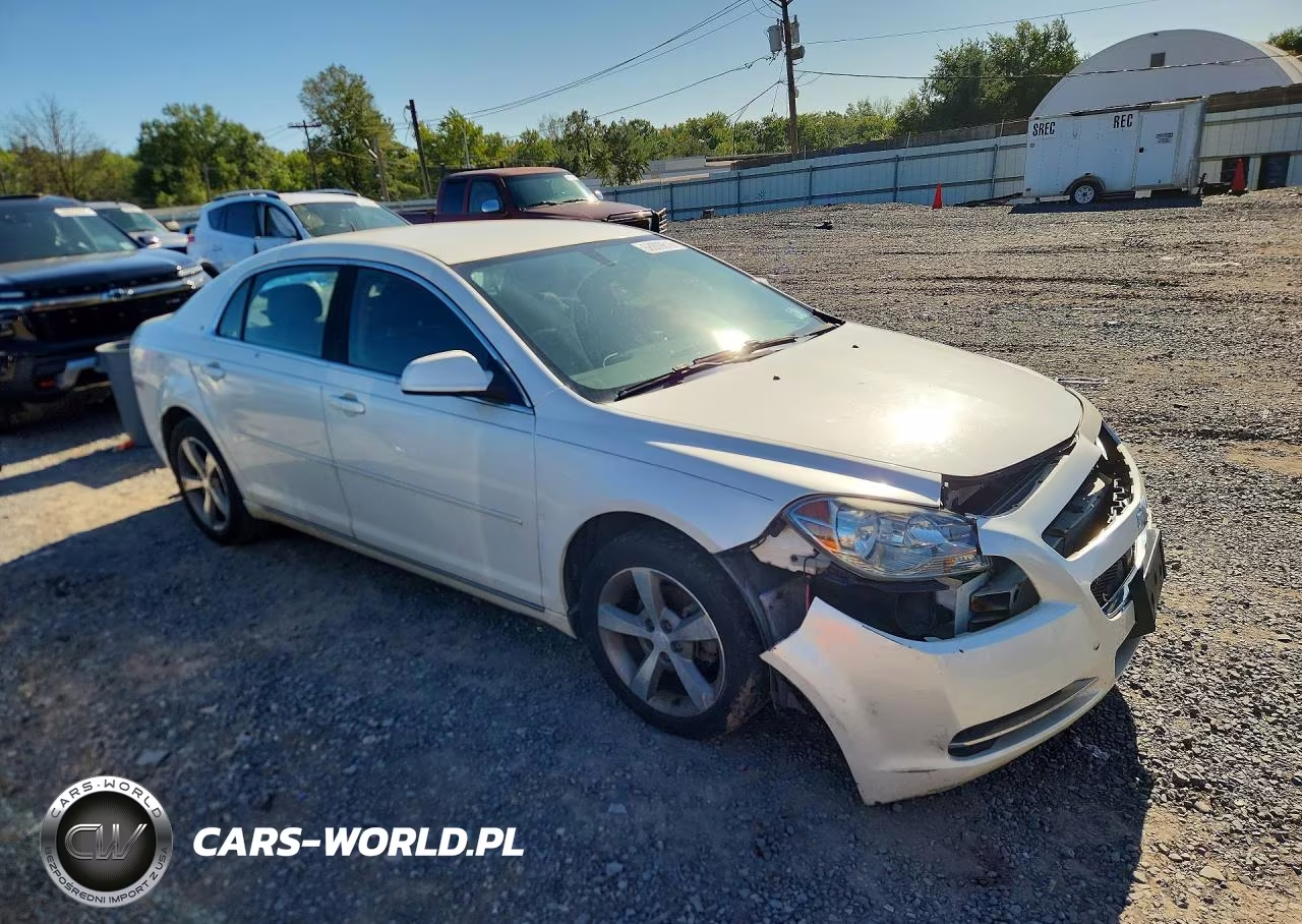 2011 Chevrolet Malibu 1Lt VIN:1G1ZC5E19BF327549 - 4