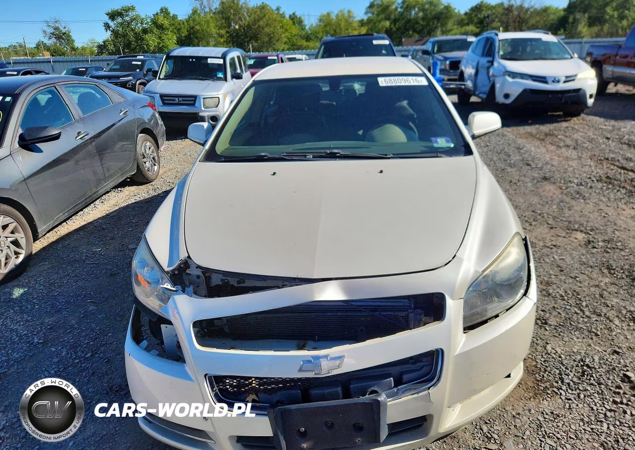 2011 Chevrolet Malibu 1Lt VIN:1G1ZC5E19BF327549 - 5