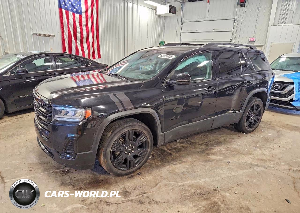 2021 GMC Acadia Sle