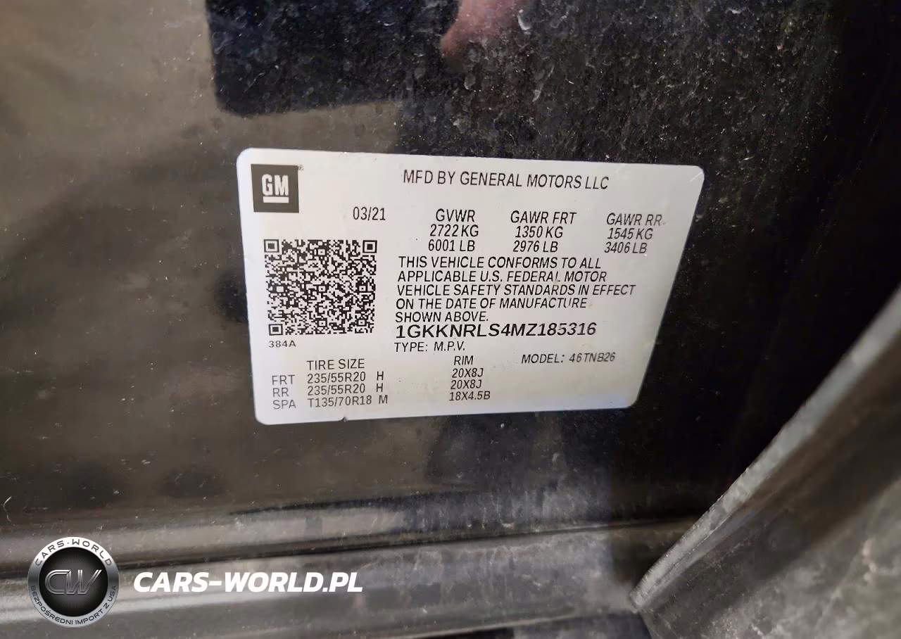 2021 GMC Acadia Sle VIN:1GKKNRLS4MZ185316 - 13