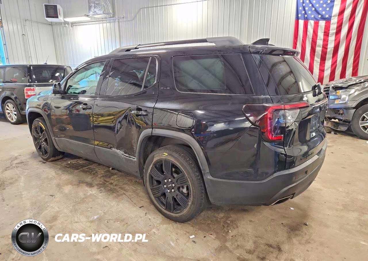 2021 GMC Acadia Sle VIN:1GKKNRLS4MZ185316 - 2