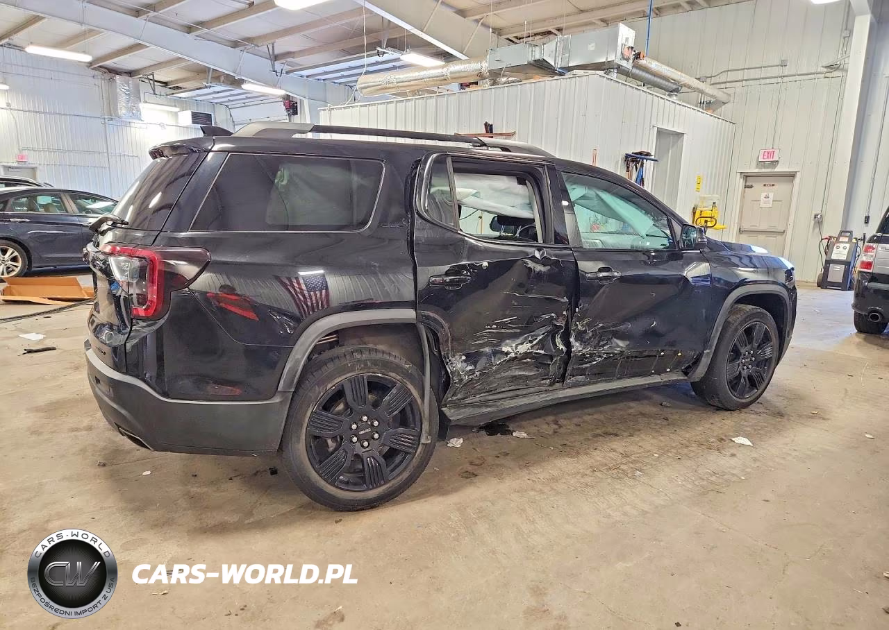 2021 GMC Acadia Sle VIN:1GKKNRLS4MZ185316 - 3