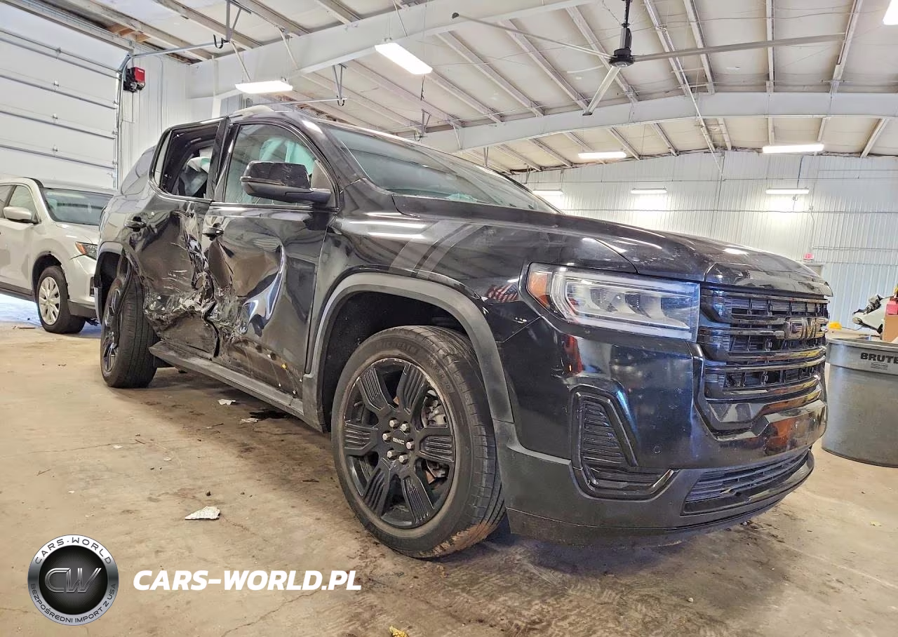 2021 GMC Acadia Sle VIN:1GKKNRLS4MZ185316 - 4