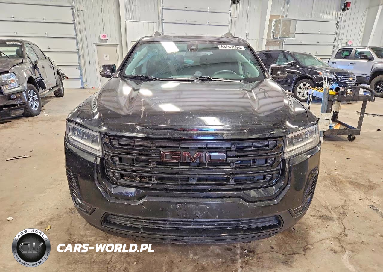2021 GMC Acadia Sle VIN:1GKKNRLS4MZ185316 - 5