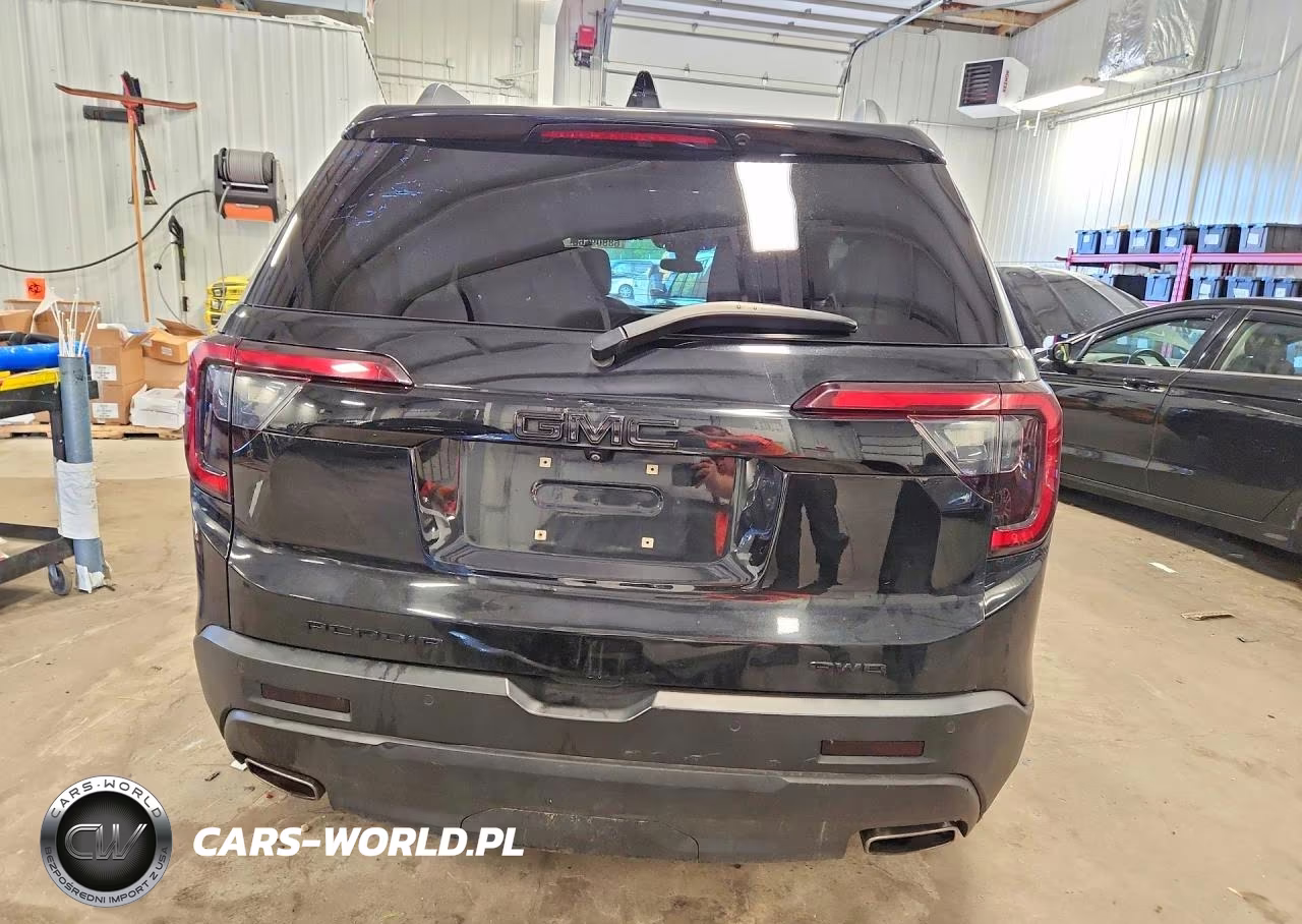 2021 GMC Acadia Sle VIN:1GKKNRLS4MZ185316 - 6