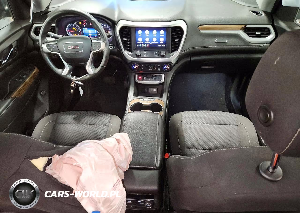 2021 GMC Acadia Sle VIN:1GKKNRLS4MZ185316 - 8