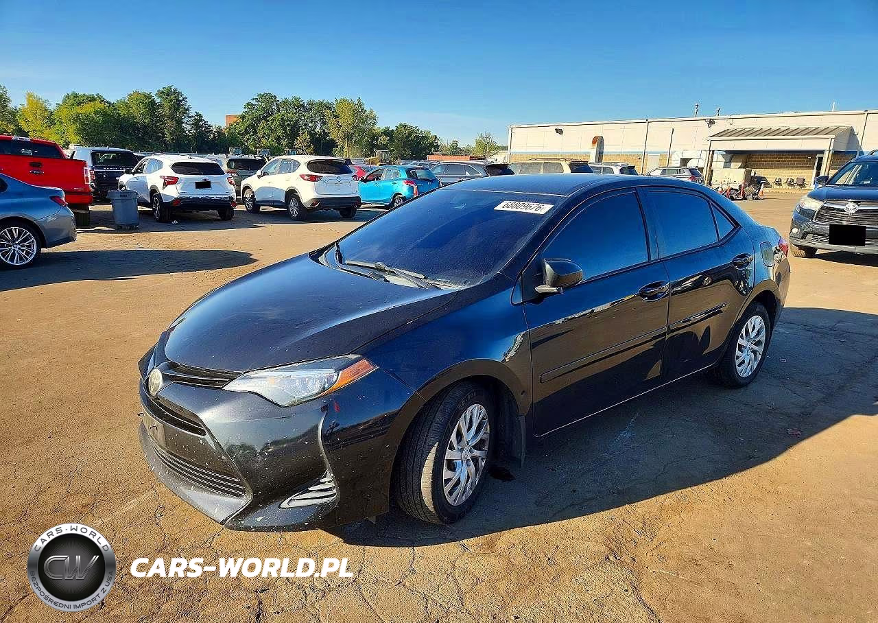2018 Toyota Corolla Le – zdjęcie 1 z 12