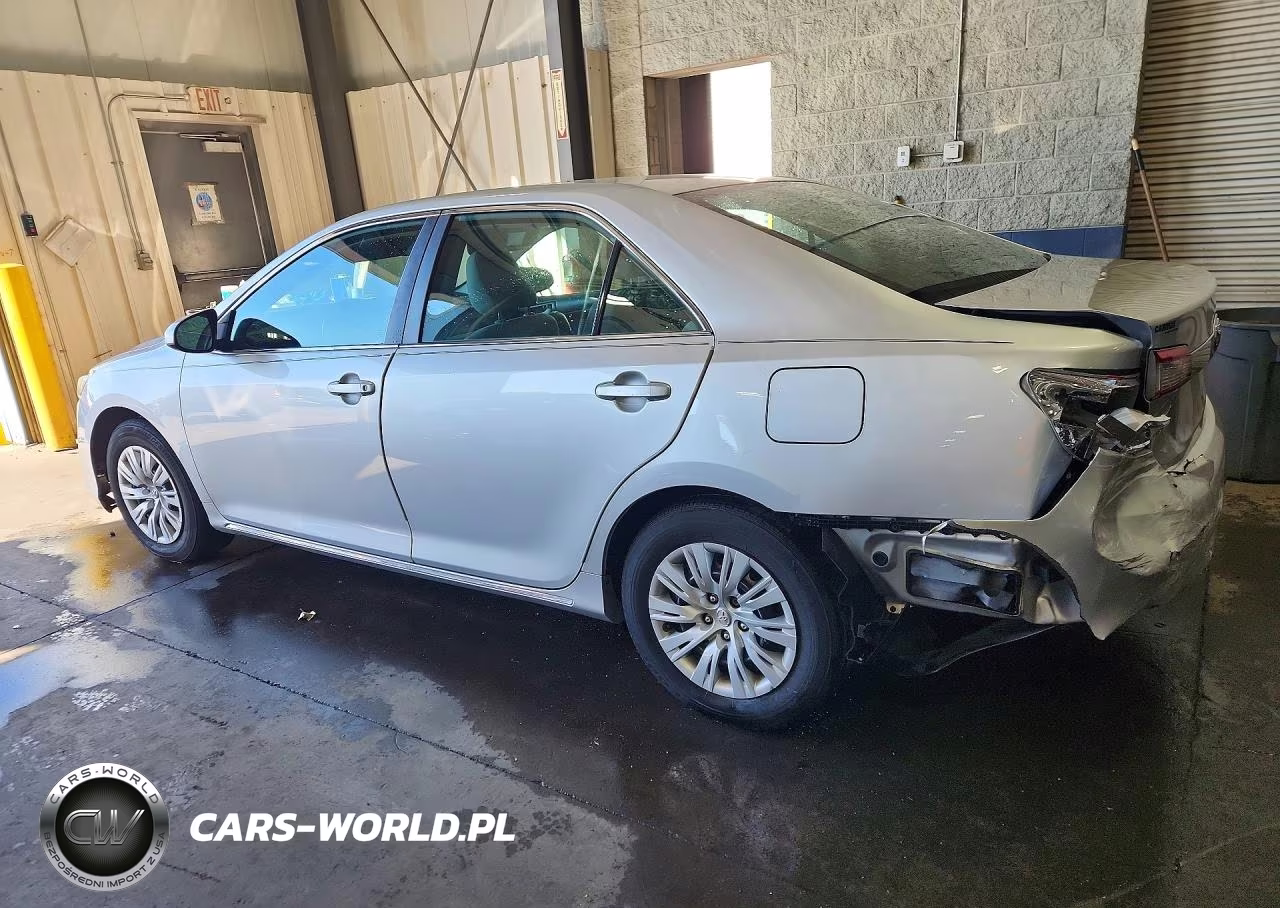 2014 Toyota Camry Le VIN:4T4BF1FK6ER339207 - 2