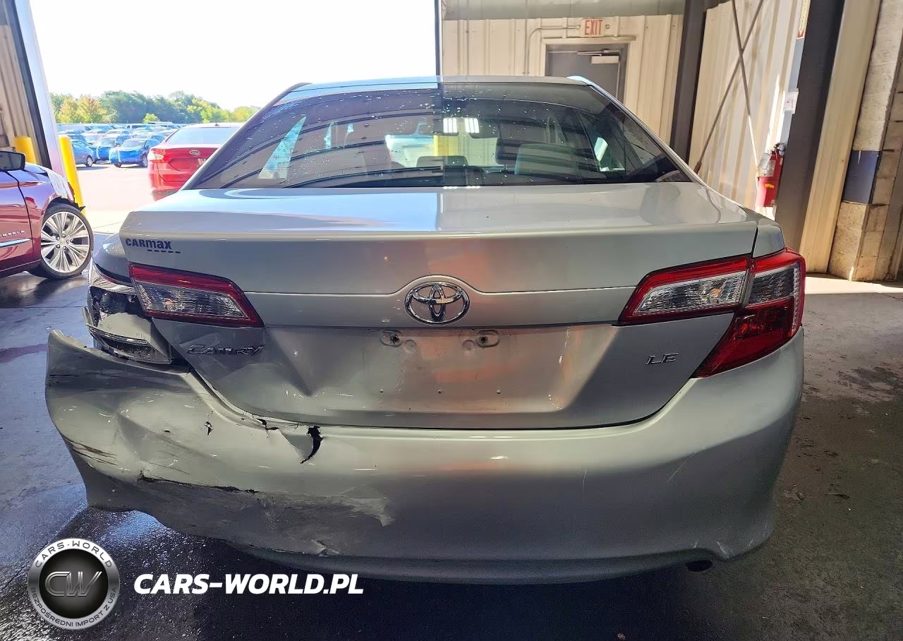 2014 Toyota Camry Le VIN:4T4BF1FK6ER339207 - 6