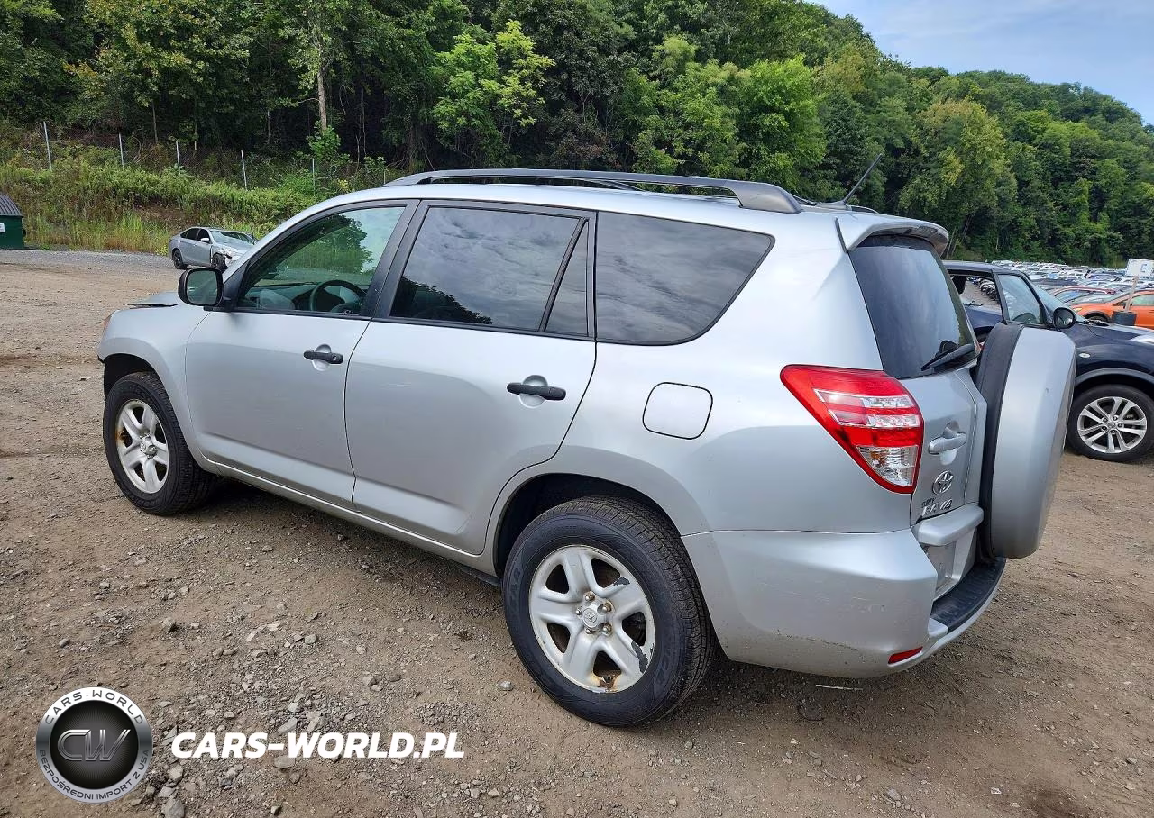 2011 Toyota Rav4 Base VIN:2T3BF4DV1BW090522 - 2