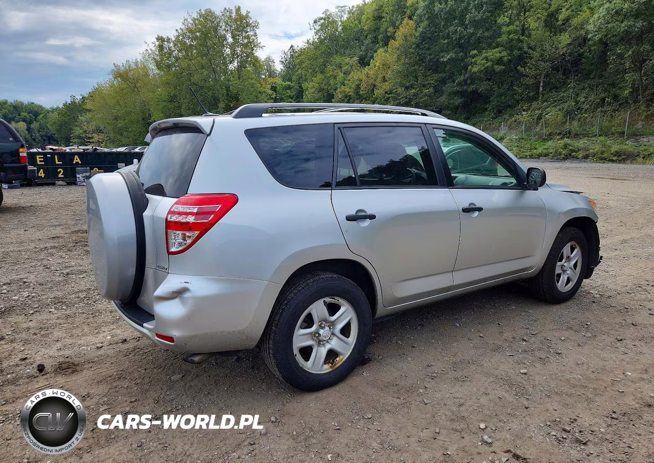 2011 Toyota Rav4 Base VIN:2T3BF4DV1BW090522 - 3