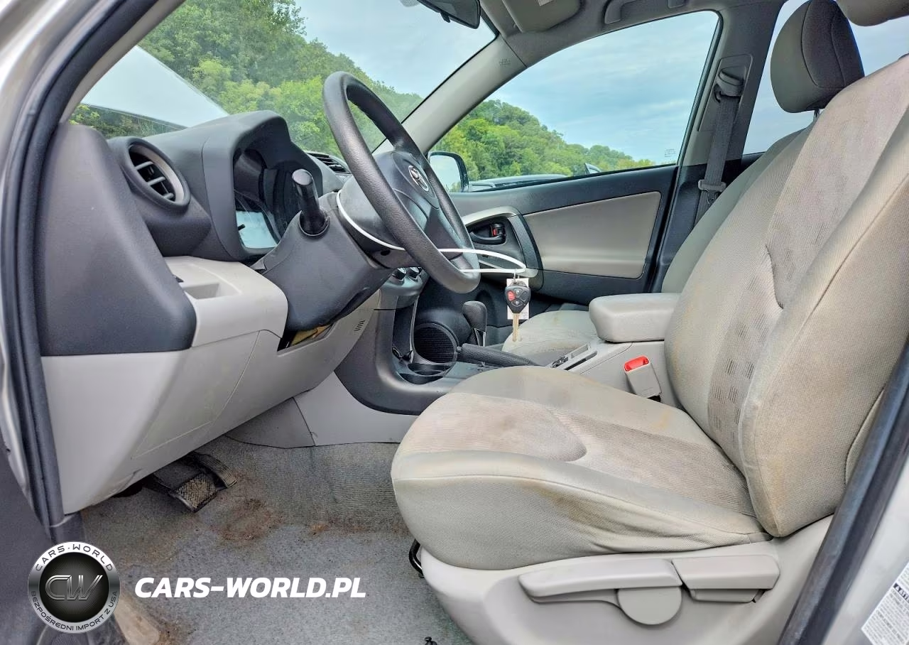 2011 Toyota Rav4 Base VIN:2T3BF4DV1BW090522 - 7