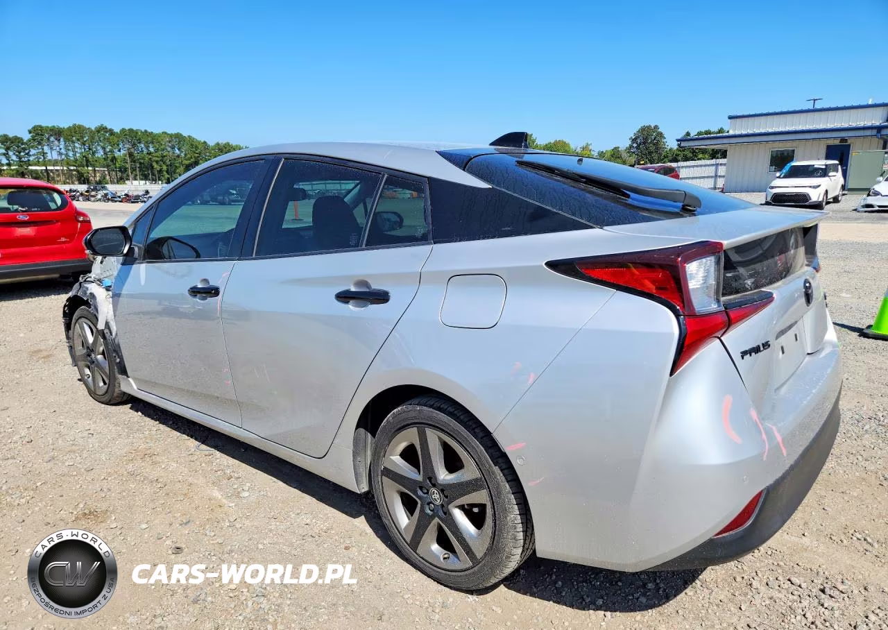 TOYOTA PRIUS NIGH VIN:JTDKAMFU5N3169248 - 2