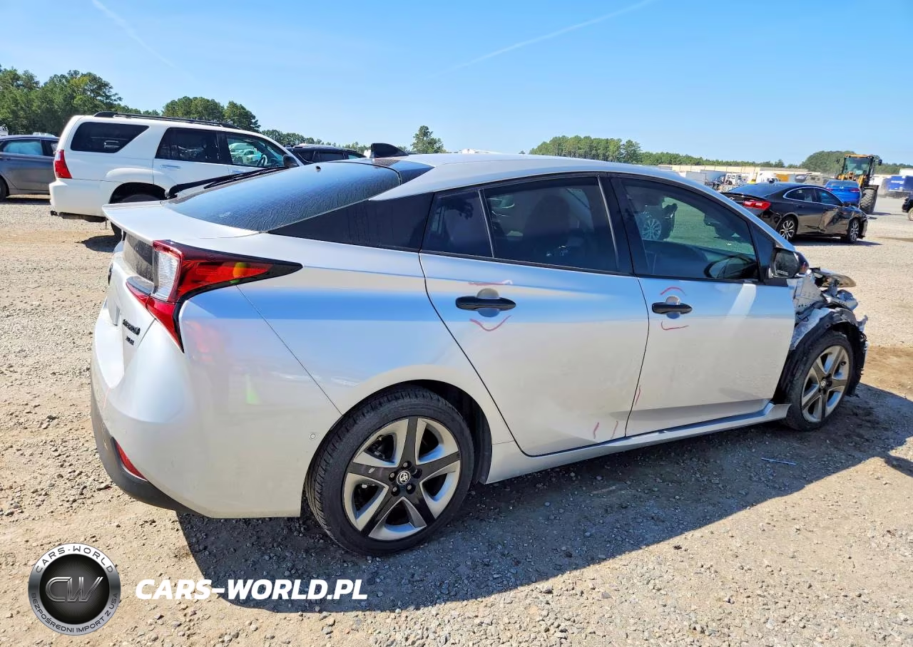 TOYOTA PRIUS NIGH VIN:JTDKAMFU5N3169248 - 3