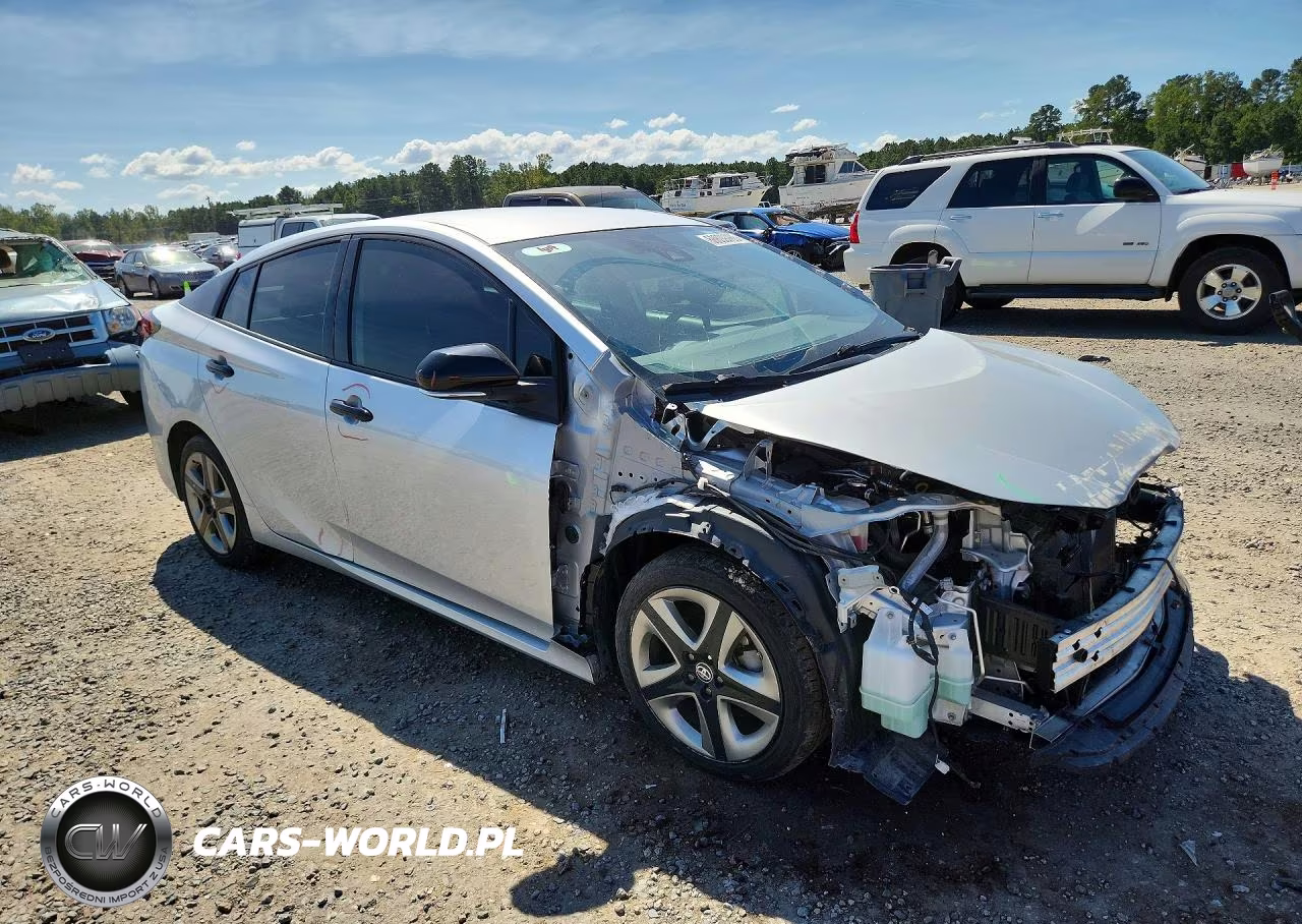TOYOTA PRIUS NIGH VIN:JTDKAMFU5N3169248 - 4