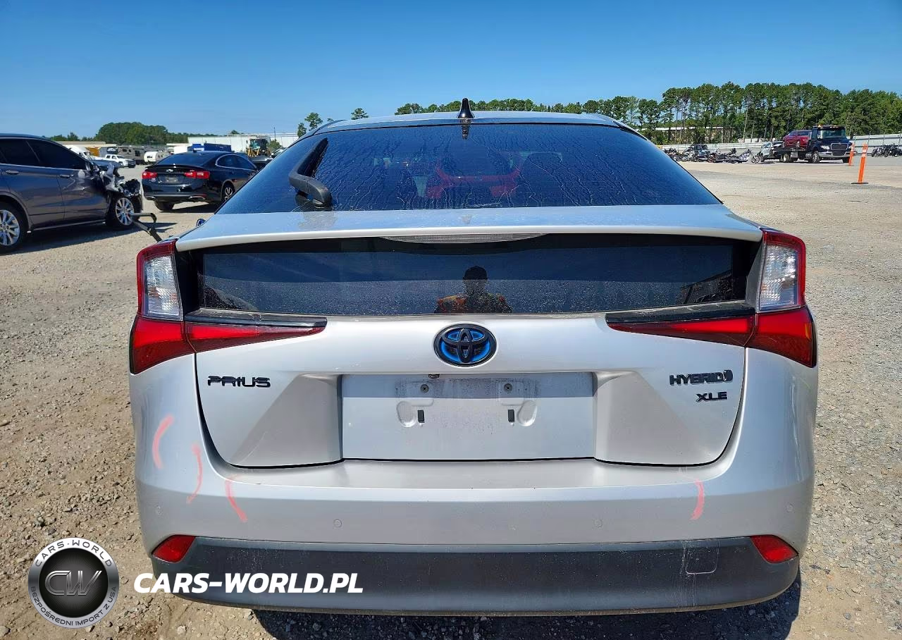 TOYOTA PRIUS NIGH VIN:JTDKAMFU5N3169248 - 6
