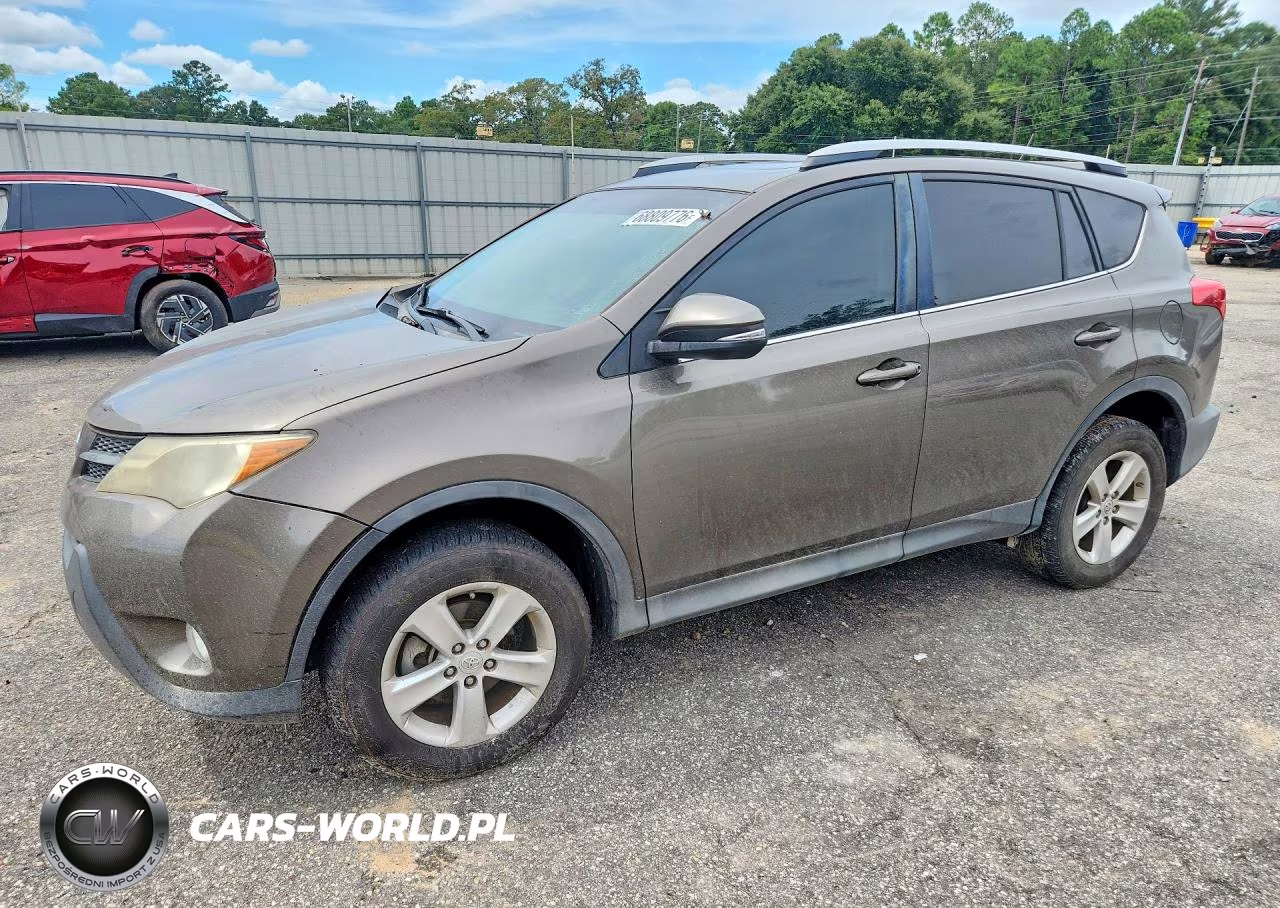 2014 Toyota Rav4 Xle