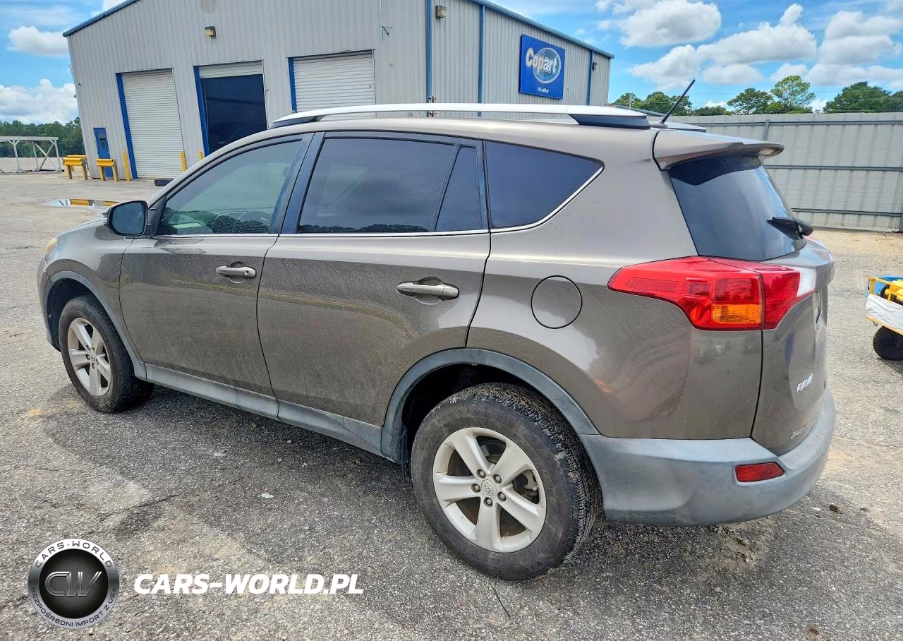 2014 Toyota Rav4 Xle VIN:2T3WFREV2EW105482 - 2