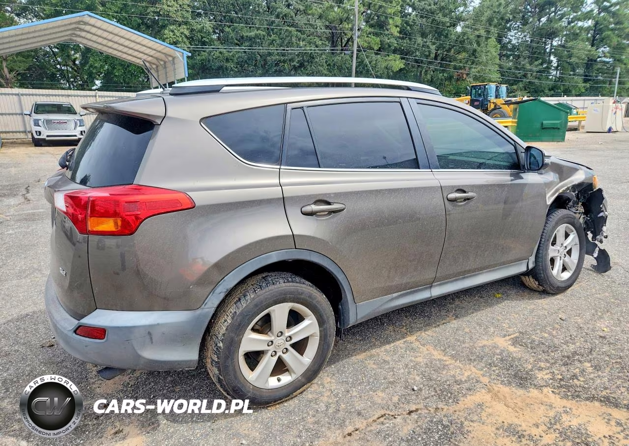 2014 Toyota Rav4 Xle VIN:2T3WFREV2EW105482 - 3
