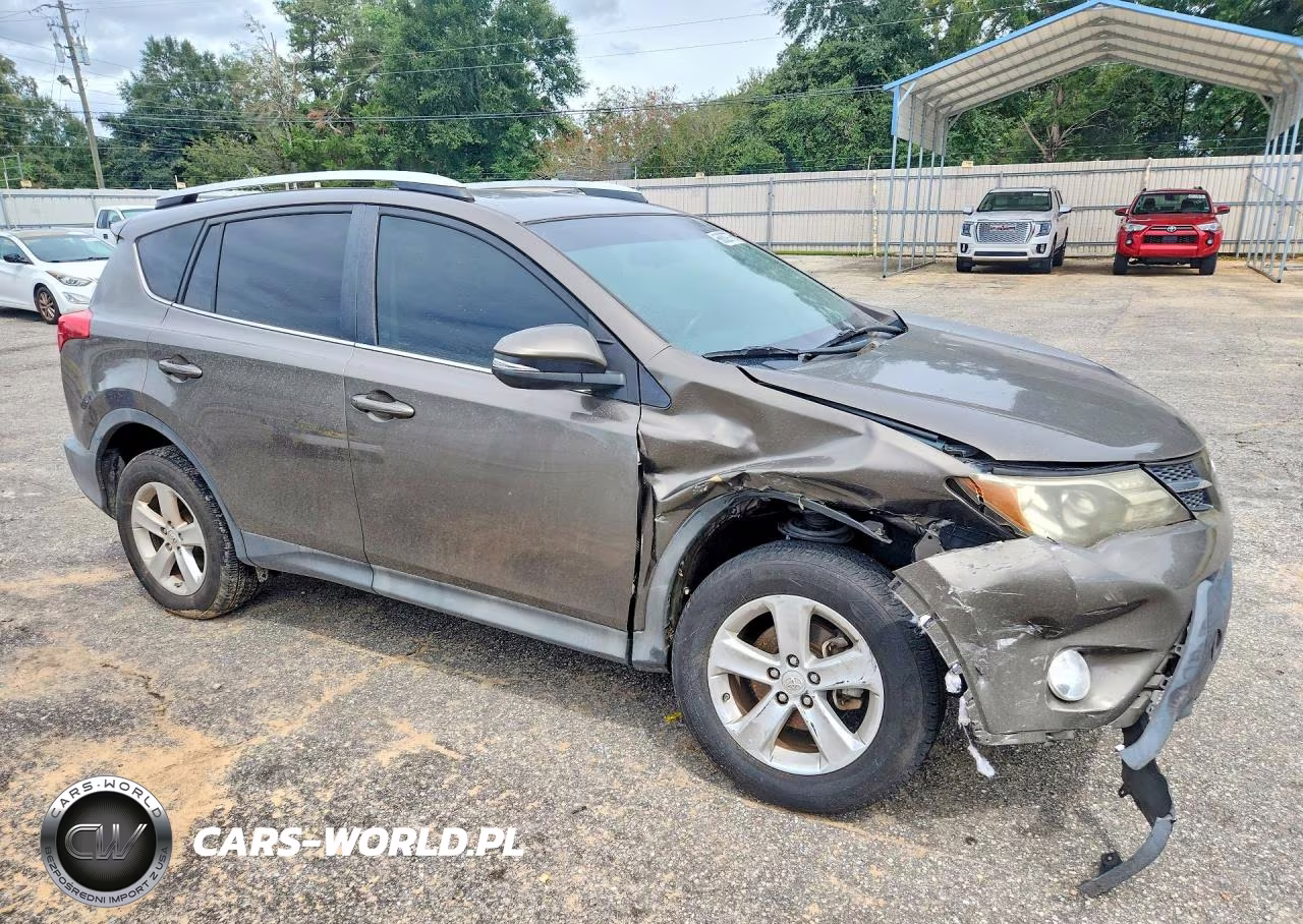 2014 Toyota Rav4 Xle VIN:2T3WFREV2EW105482 - 4