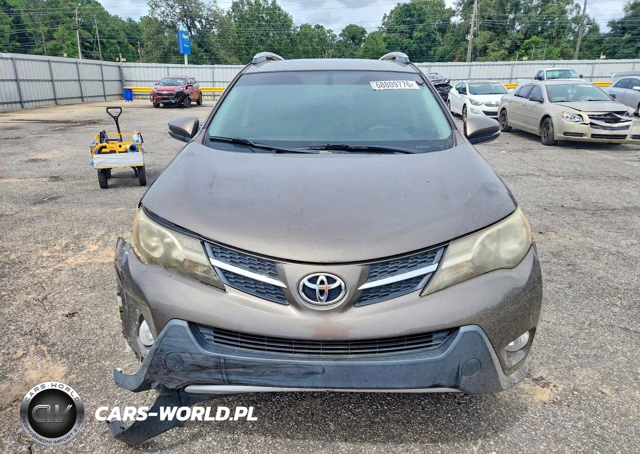 2014 Toyota Rav4 Xle VIN:2T3WFREV2EW105482 - 5