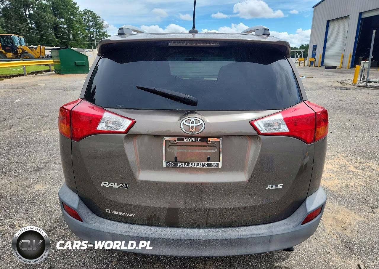 2014 Toyota Rav4 Xle VIN:2T3WFREV2EW105482 - 6