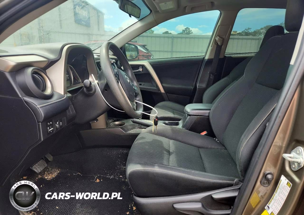 2014 Toyota Rav4 Xle VIN:2T3WFREV2EW105482 - 7