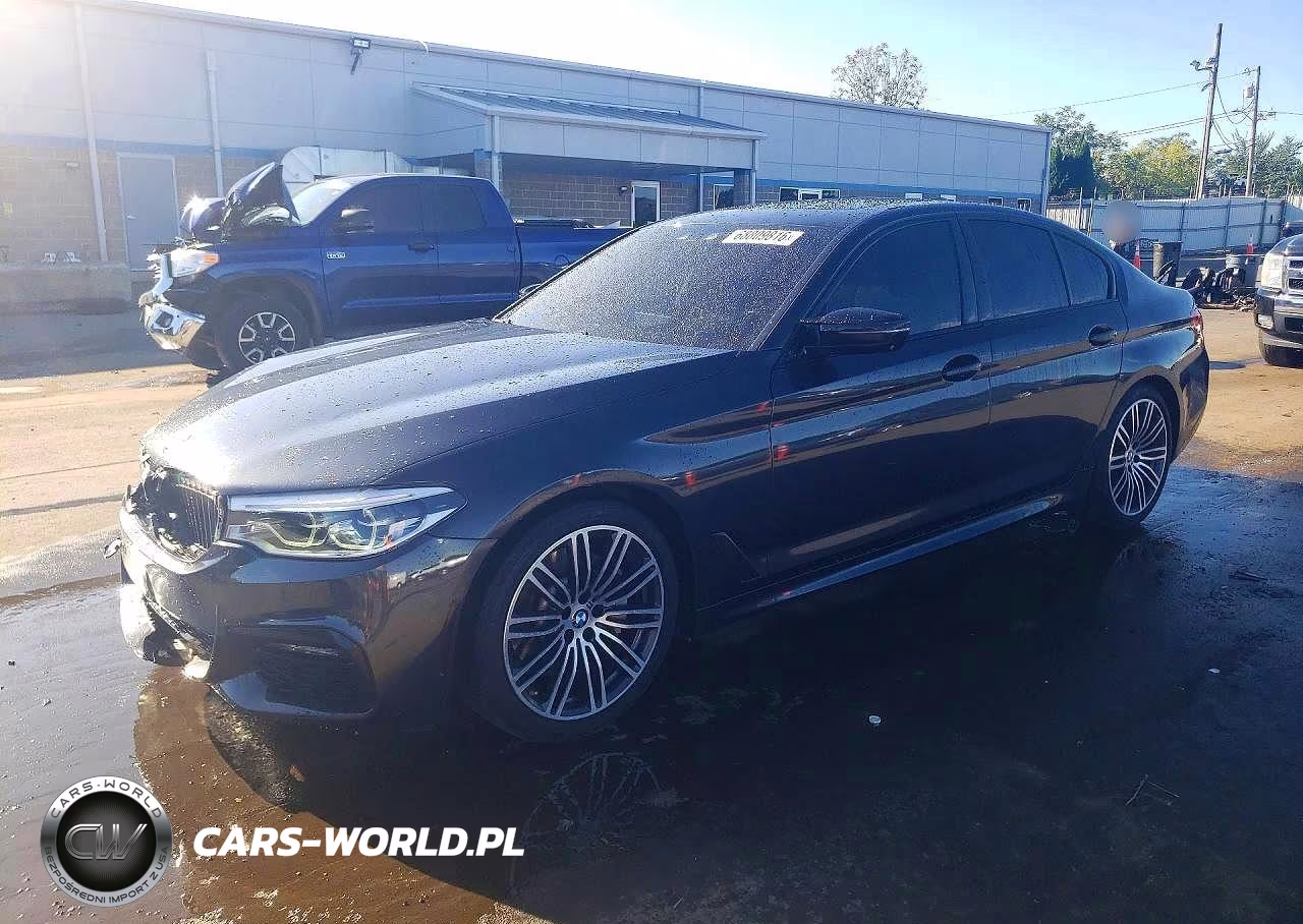 2019 BMW 540 I