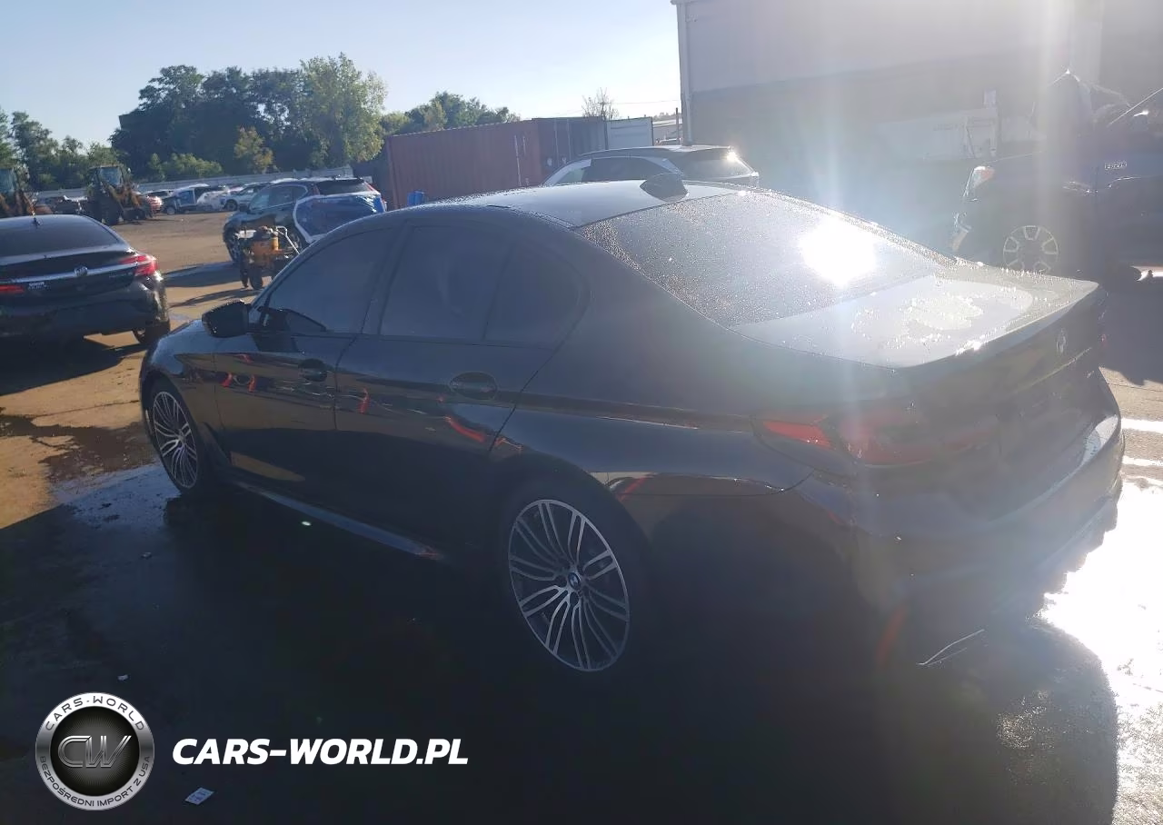 2019 BMW 540 I VIN:WBAJE5C52KWW06939 - 2