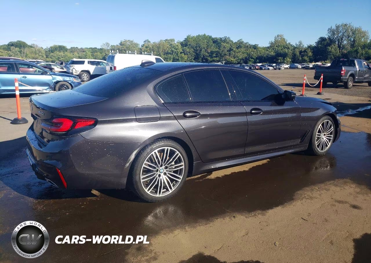 2019 BMW 540 I VIN:WBAJE5C52KWW06939 - 3
