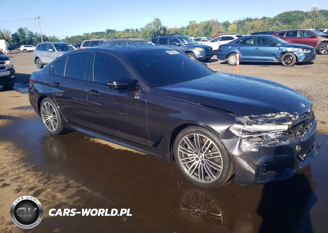 2019 BMW 540 I VIN:WBAJE5C52KWW06939 - 4