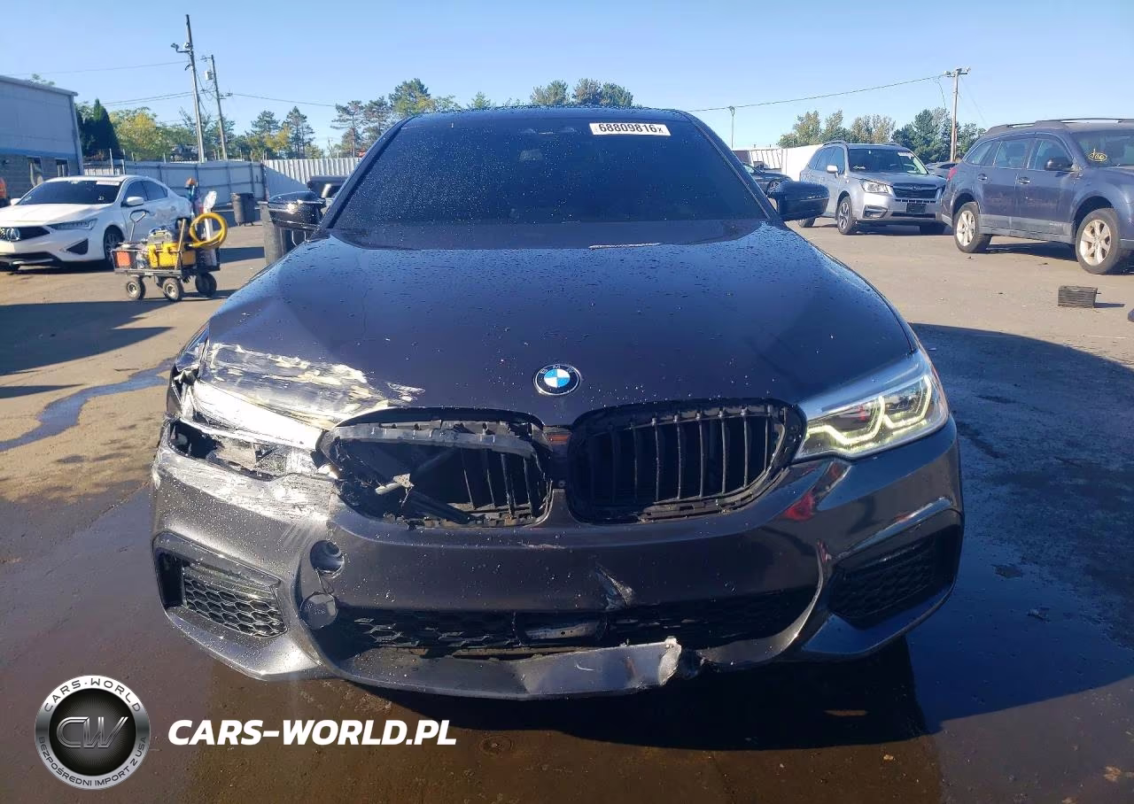 2019 BMW 540 I VIN:WBAJE5C52KWW06939 - 5