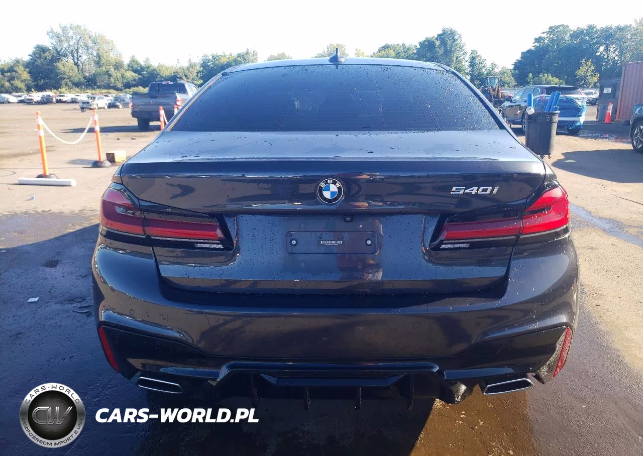 2019 BMW 540 I VIN:WBAJE5C52KWW06939 - 6