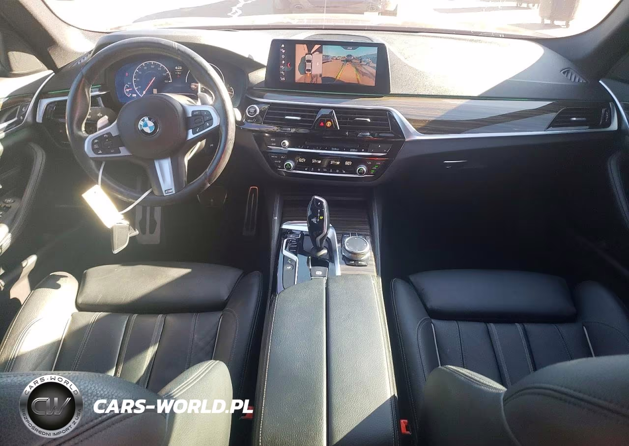 2019 BMW 540 I VIN:WBAJE5C52KWW06939 - 8