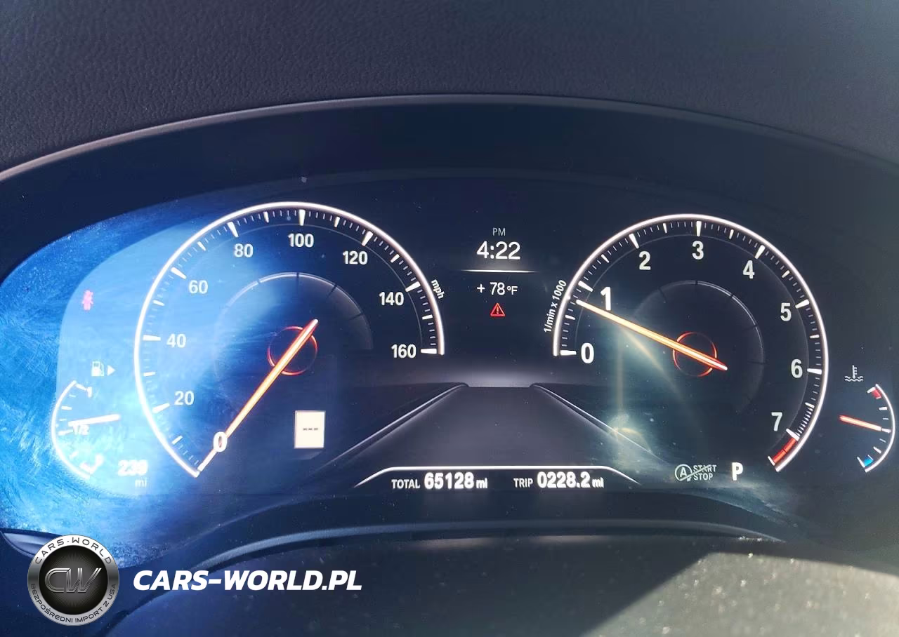 2019 BMW 540 I VIN:WBAJE5C52KWW06939 - 9