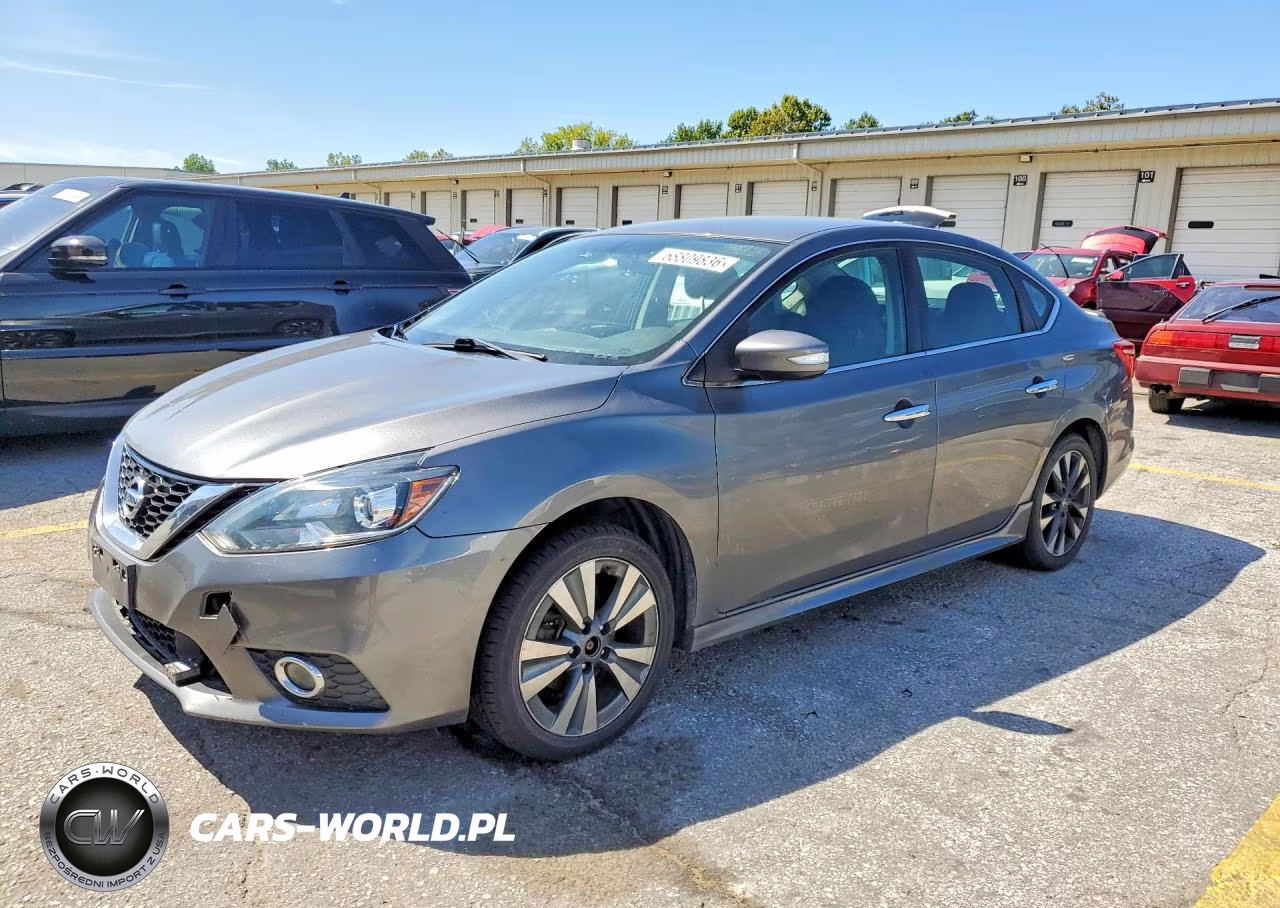 2019 Nissan Sentra Sr VIN:3N1AB7AP5KY267780 - 1
