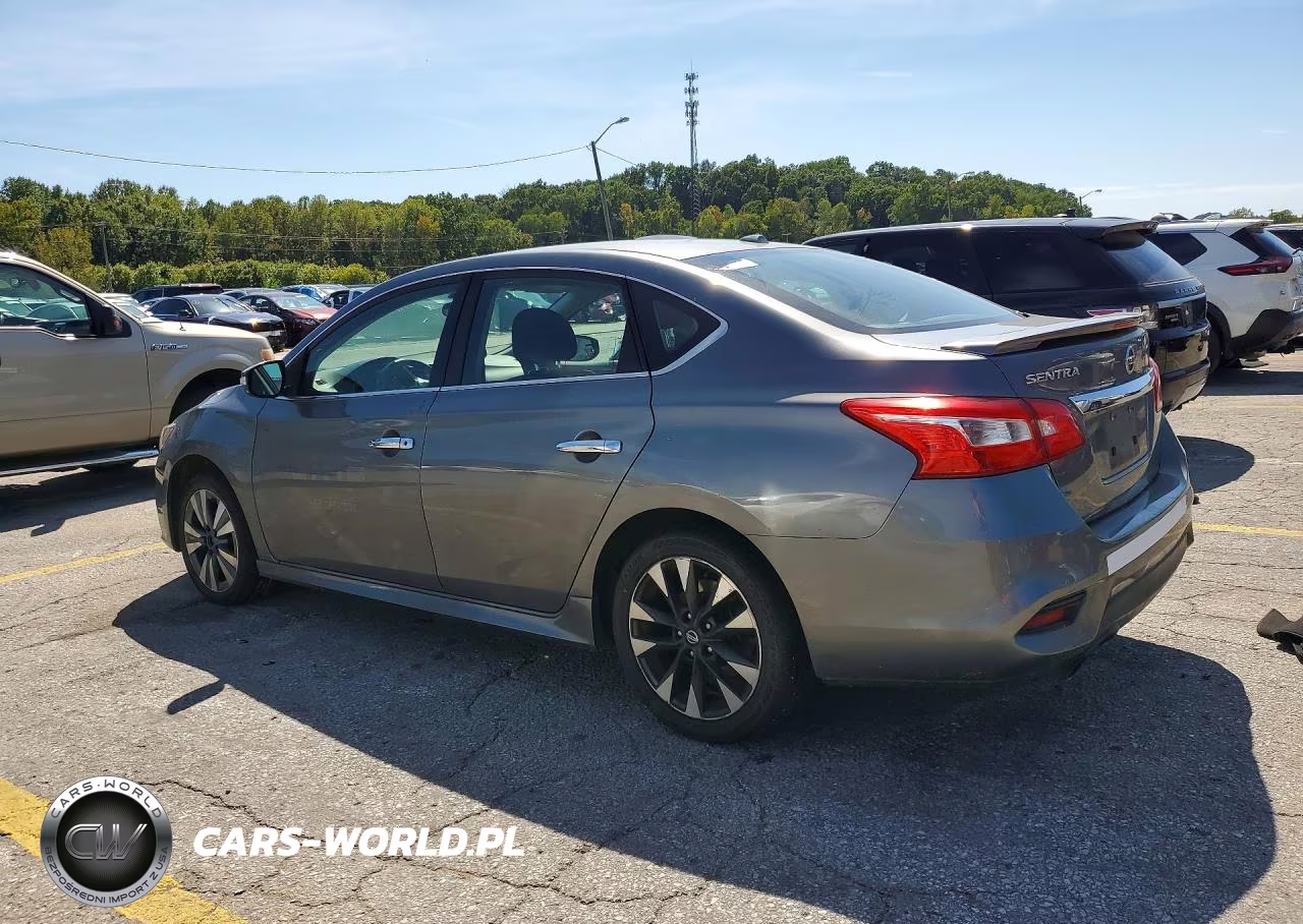 2019 Nissan Sentra Sr VIN:3N1AB7AP5KY267780 - 2