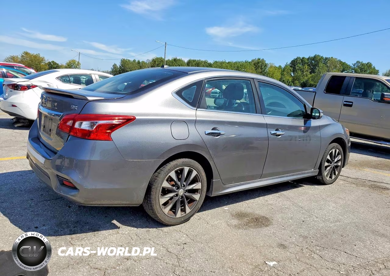 2019 Nissan Sentra Sr VIN:3N1AB7AP5KY267780 - 3